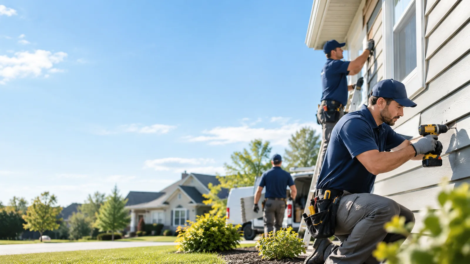 Siding Leak Repair in Frederick, CO